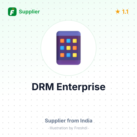 DRM Enterprise  – summary card, no photo uploaded yet