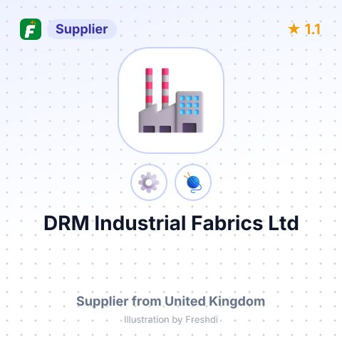 DRM Industrial Fabrics Ltd – summary card, no photo uploaded yet
