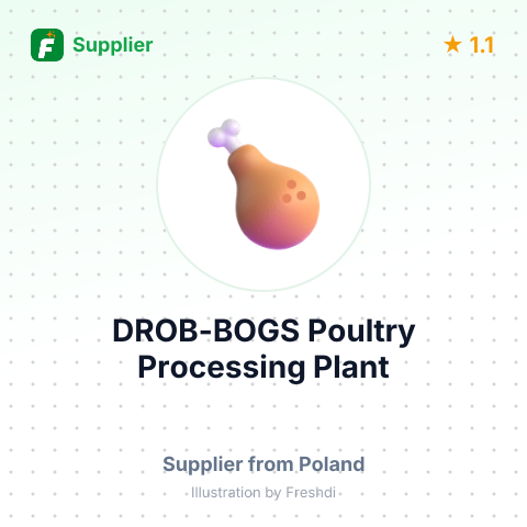 DROB-BOGS Poultry Processing Plant – summary card, no photo uploaded yet