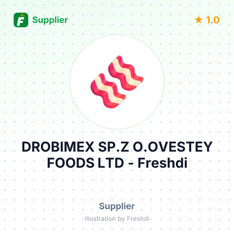DROBIMEX SP.Z O.OVESTEY FOODS LTD – summary card, no photo uploaded yet