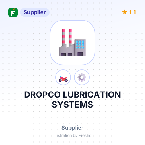 DROPCO LUBRICATION SYSTEMS – summary card, no photo uploaded yet