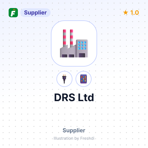 DRS Ltd – summary card, no photo uploaded yet