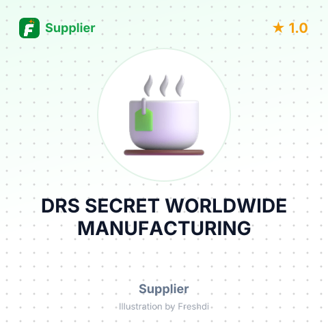 DRS SECRET WORLDWIDE MANUFACTURING – summary card, no photo uploaded yet
