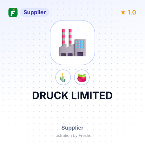DRUCK LIMITED – summary card, no photo uploaded yet