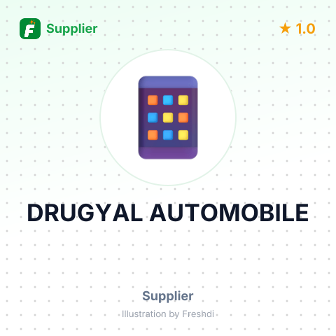DRUGYAL AUTOMOBILE – summary card, no photo uploaded yet