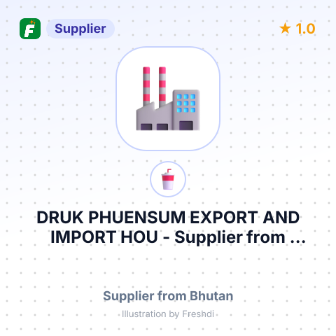 DRUK PHUENSUM EXPORT AND IMPORT HOU – summary card, no photo uploaded yet