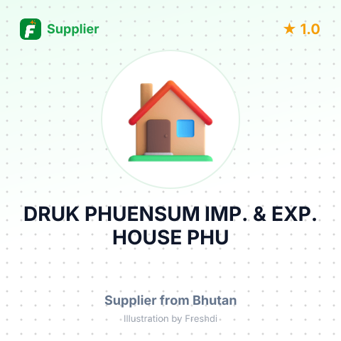 DRUK PHUENSUM IMP. & EXP. HOUSE PHU – summary card, no photo uploaded yet