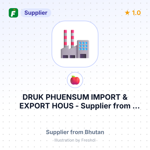 DRUK PHUENSUM IMPORT & EXPORT HOUS – summary card, no photo uploaded yet