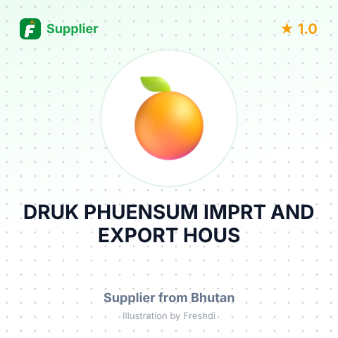 DRUK PHUENSUM IMPRT AND EXPORT HOUS – summary card, no photo uploaded yet