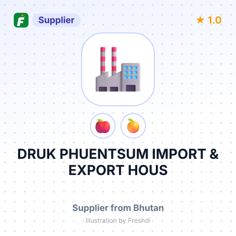 DRUK PHUENTSUM IMPORT & EXPORT HOUS – summary card, no photo uploaded yet