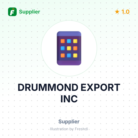 DRUMMOND EXPORT INC – summary card, no photo uploaded yet