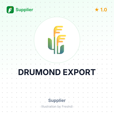 DRUMOND EXPORT – summary card, no photo uploaded yet