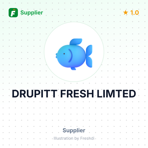 DRUPITT FRESH LIMTED – summary card, no photo uploaded yet