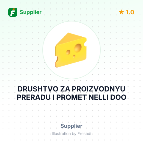 DRUSHTVO ZA PROIZVODNYU PRERADU I PROMET NELLI DOO – summary card, no photo uploaded yet