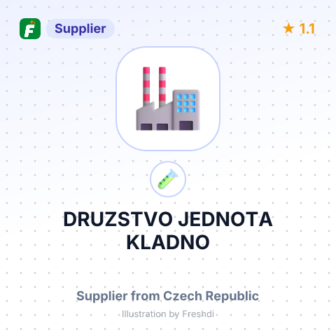 DRUZSTVO JEDNOTA KLADNO – summary card, no photo uploaded yet