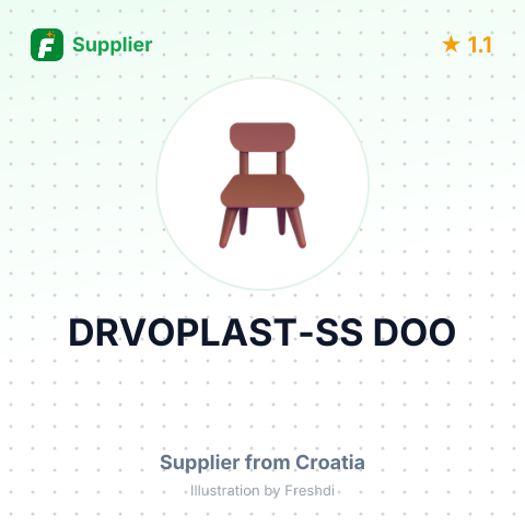 DRVOPLAST-SS DOO – summary card, no photo uploaded yet