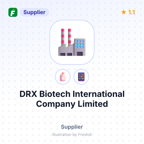 DRX Biotech International Company Limited – summary card, no photo uploaded yet