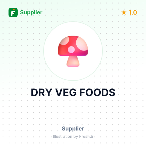 DRY VEG FOODS – summary card, no photo uploaded yet