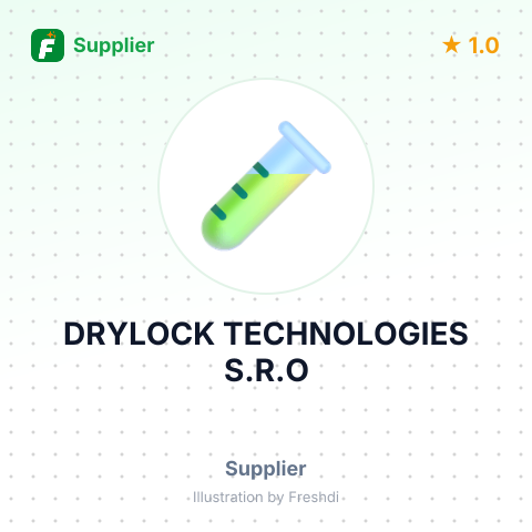 DRYLOCK TECHNOLOGIES S.R.O – summary card, no photo uploaded yet
