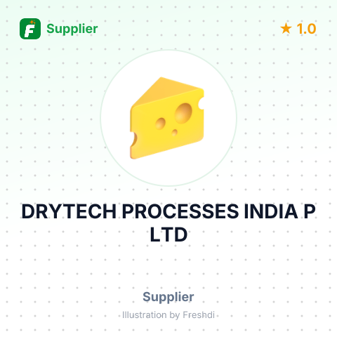 DRYTECH PROCESSES INDIA P LTD – summary card, no photo uploaded yet