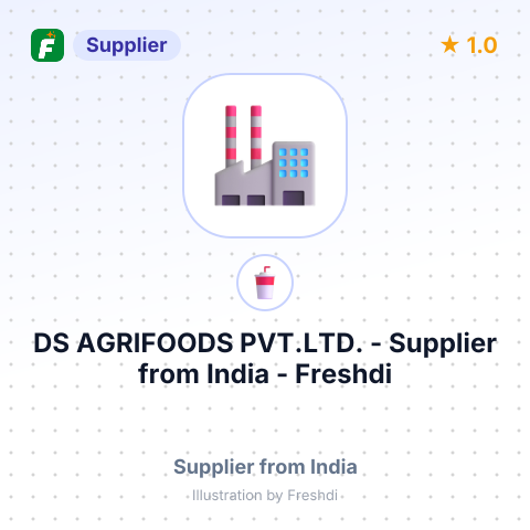 DS AGRIFOODS PVT.LTD. – summary card, no photo uploaded yet