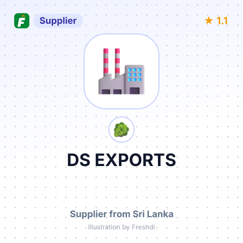 DS EXPORTS – summary card, no photo uploaded yet