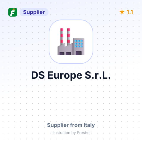 DS Europe S.r.L. – summary card, no photo uploaded yet