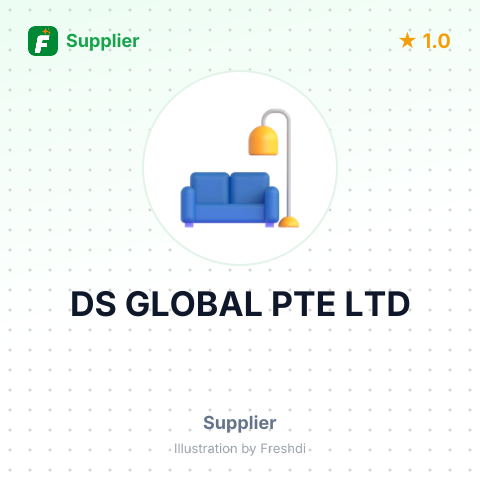 DS GLOBAL PTE LTD – summary card, no photo uploaded yet