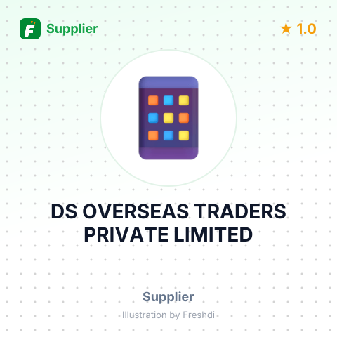 DS OVERSEAS TRADERS PRIVATE LIMITED – summary card, no photo uploaded yet