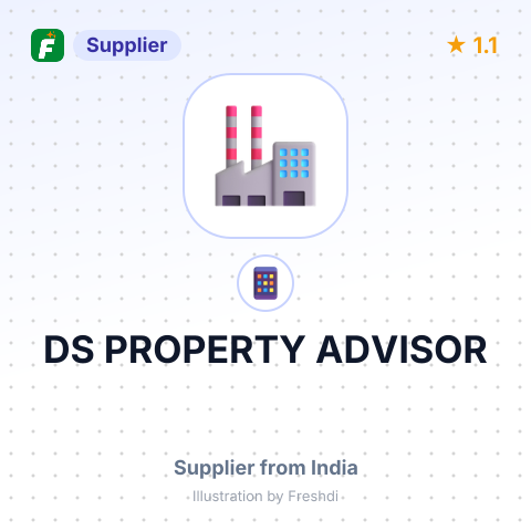DS PROPERTY ADVISOR – summary card, no photo uploaded yet