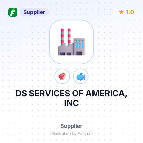 DS SERVICES OF AMERICA, INC – summary card, no photo uploaded yet