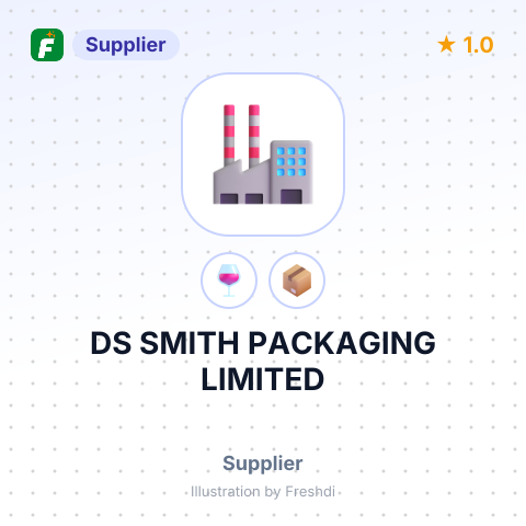 DS SMITH PACKAGING LIMITED – summary card, no photo uploaded yet