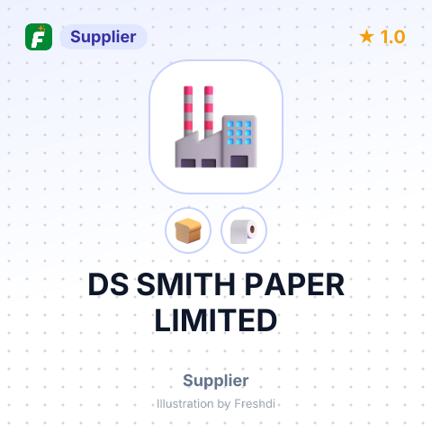 DS SMITH PAPER LIMITED – summary card, no photo uploaded yet