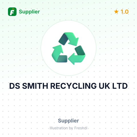 DS SMITH RECYCLING UK LTD – summary card, no photo uploaded yet