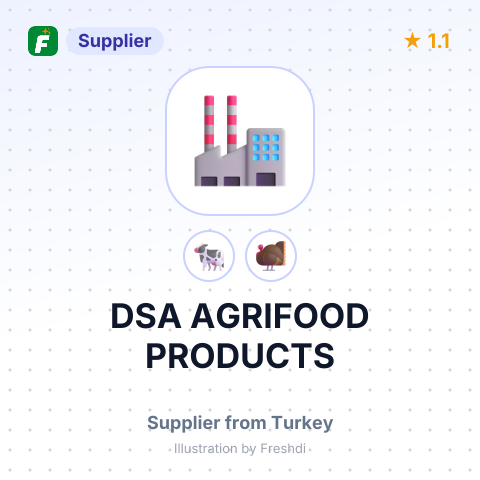 DSA AGRIFOOD PRODUCTS – summary card, no photo uploaded yet