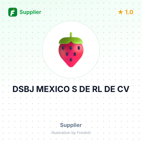 DSBJ MEXICO S DE RL DE CV – summary card, no photo uploaded yet