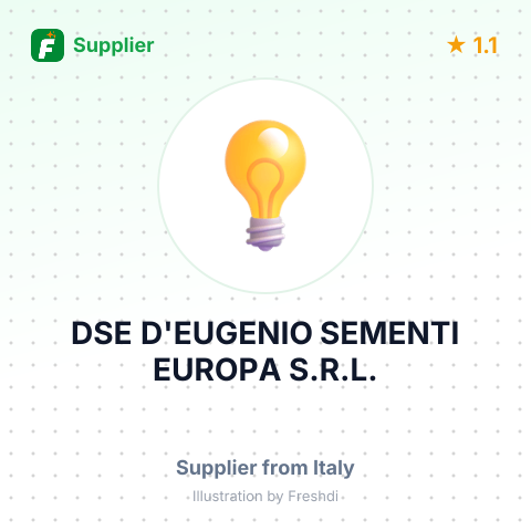 DSE D'EUGENIO SEMENTI EUROPA S.R.L. – summary card, no photo uploaded yet