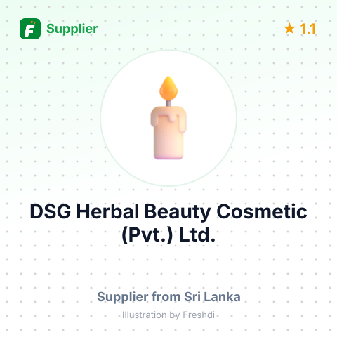 DSG Herbal Beauty Cosmetic (Pvt.) Ltd.  – summary card, no photo uploaded yet