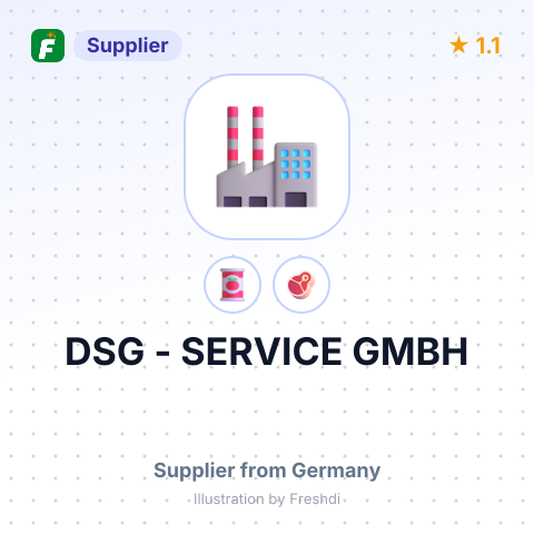 DSG - SERVICE GMBH – summary card, no photo uploaded yet