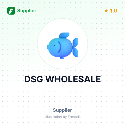 DSG WHOLESALE – summary card, no photo uploaded yet