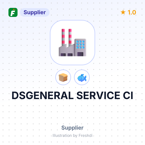 DSGENERAL SERVICE CI – summary card, no photo uploaded yet