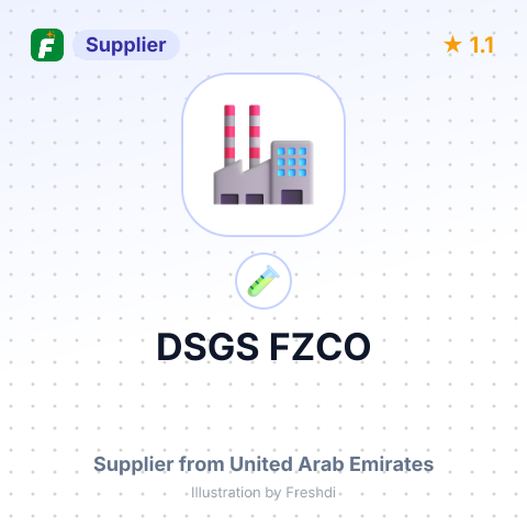 DSGS FZCO – summary card, no photo uploaded yet