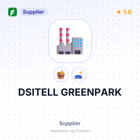 DSITELL GREENPARK – summary card, no photo uploaded yet