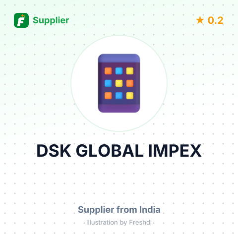 DSK GLOBAL IMPEX – summary card, no photo uploaded yet
