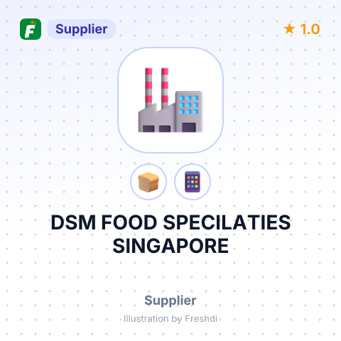 DSM FOOD SPECILATIES SINGAPORE – summary card, no photo uploaded yet