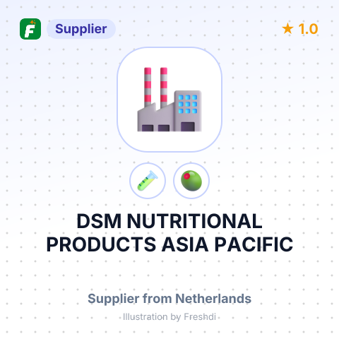 DSM NUTRITIONAL PRODUCTS ASIA PACIFIC – summary card, no photo uploaded yet