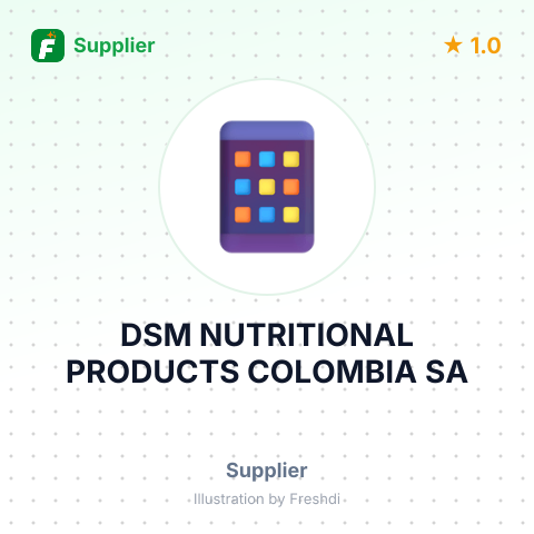 DSM NUTRITIONAL PRODUCTS COLOMBIA SA – summary card, no photo uploaded yet