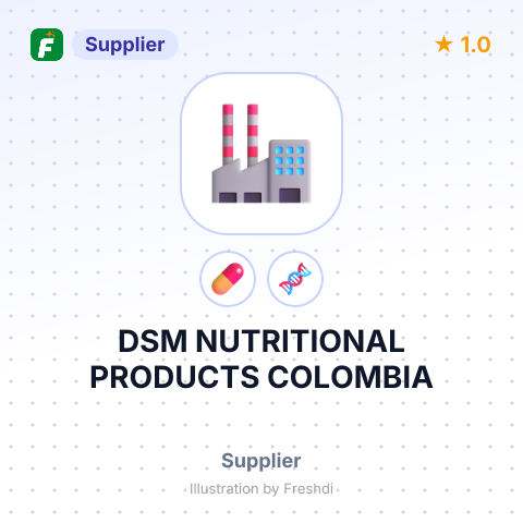 DSM NUTRITIONAL PRODUCTS COLOMBIA – summary card, no photo uploaded yet