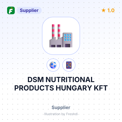 DSM NUTRITIONAL PRODUCTS HUNGARY KFT – summary card, no photo uploaded yet