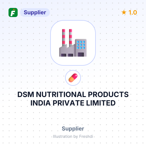 DSM NUTRITIONAL PRODUCTS INDIA PRIVATE LIMITED – summary card, no photo uploaded yet
